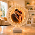 Led Crystal Light Photo Frame Lamp customer review image
