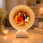 Led Crystal Light Photo Frame Lamp for Rakhi customer review image
