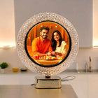 Led Crystal Light Photo Frame Lamp for Rakhi customer review image