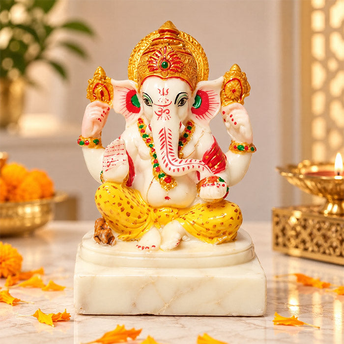 Lord Ganesha Idol 5 Inch