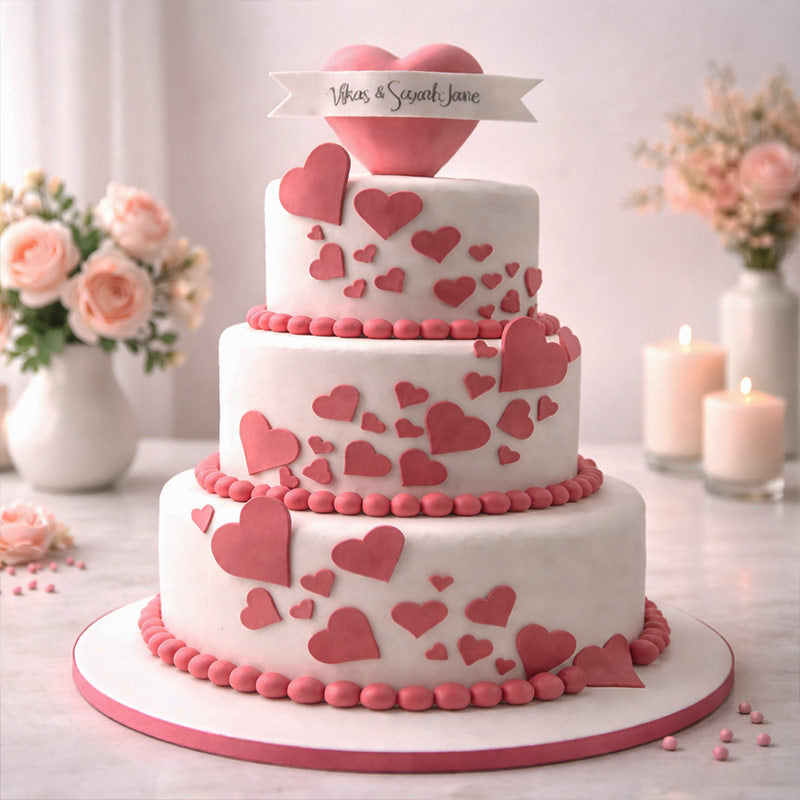 Love Is In The Air Cake