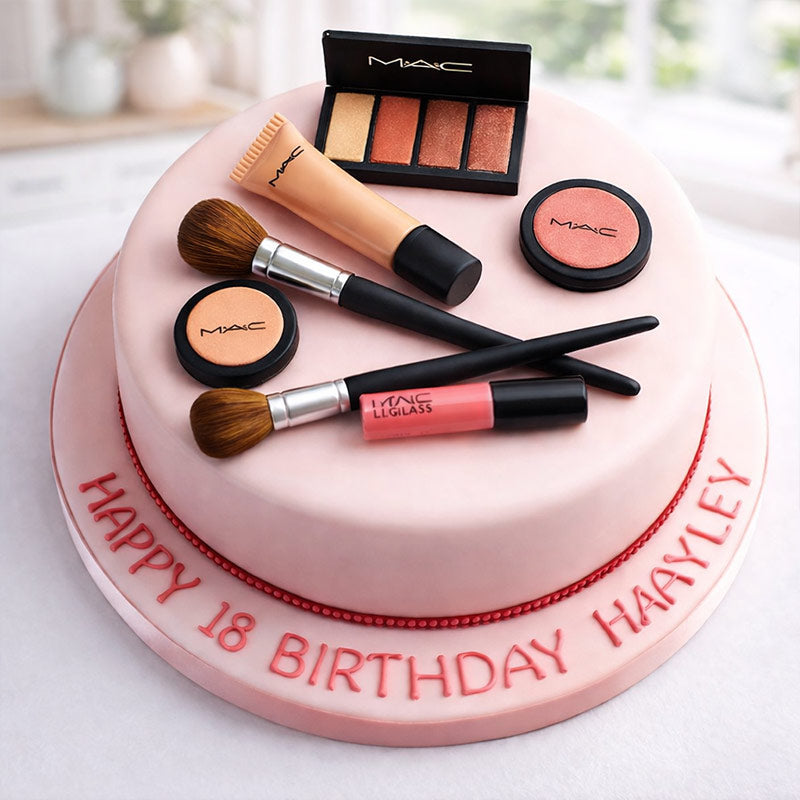 MAC Makeup Cake