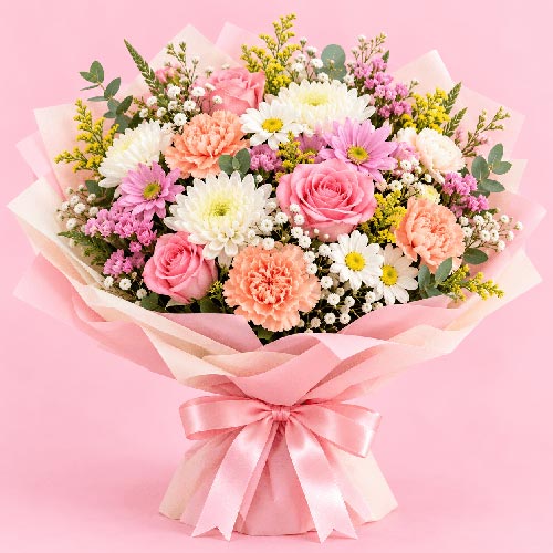 Mixed Flowers