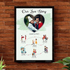 “Journey of Love” Couple Photo Frame customer review image