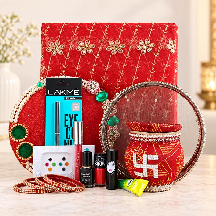 Magnificent Karwa Chauth Hamper