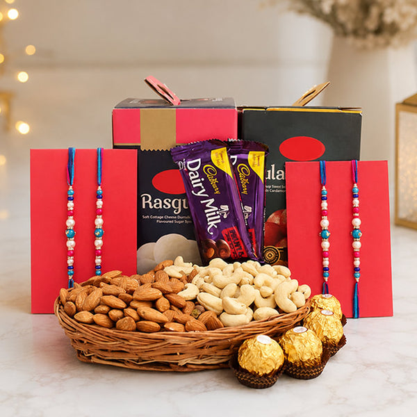 Majestic Rakhi Hamper