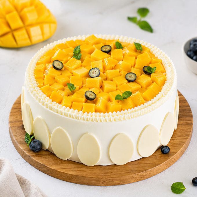 Mango Rejoice Cake 1 Kg - Cake Delivery in GiftsGhaziabad