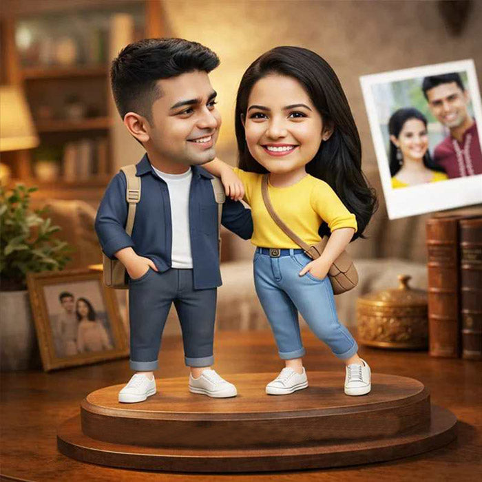 MiniMe Siblings Figurine