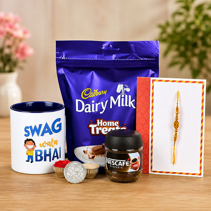 Mixed Rakhi Hamper for Brother
