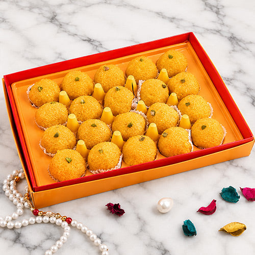 Motichoor Laddoo (500gm) (Addons)