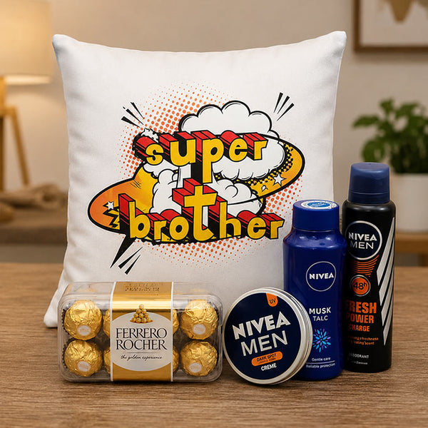 Nivea Super Brother Hamper