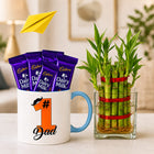 No.1 Dad Dairy Milk Bamboo Hamper customer review image