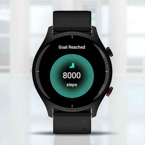 Noise Round Dial Smart Watch with Rakhi
