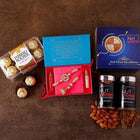 Luxurious Combo Of Rakhis With Exciting Gifts customer review image