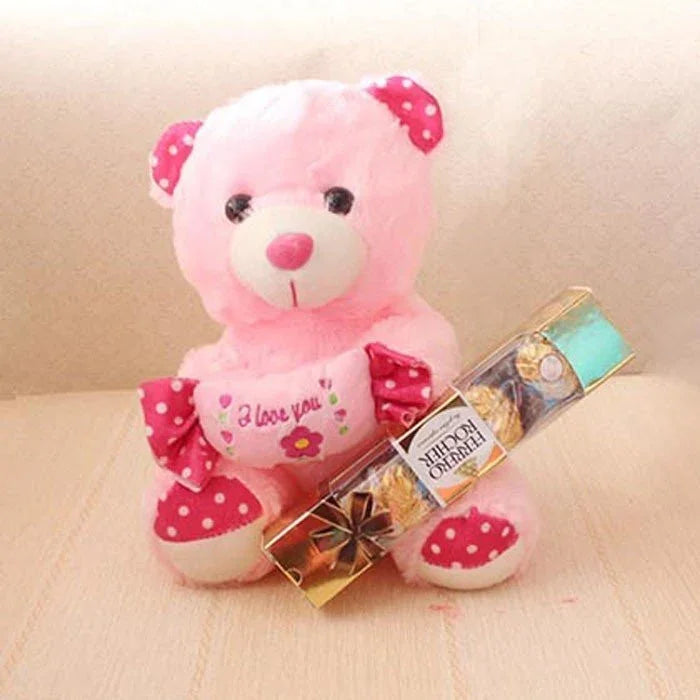 Teddy N Chocolates