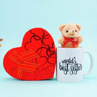 Best Sister Mug N Chocolates With Mini Teddy Combo customer review image