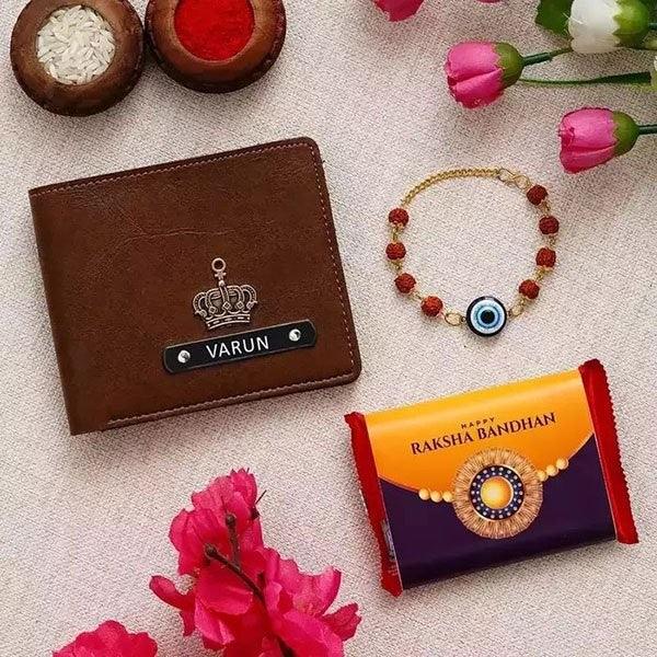 Wallet And Rakhi Combo