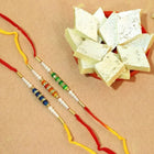 Delectable Kaju Katli N Rakhi customer review image