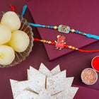 Designer Rakhi N Kids Rakhi With Sweets customer review image