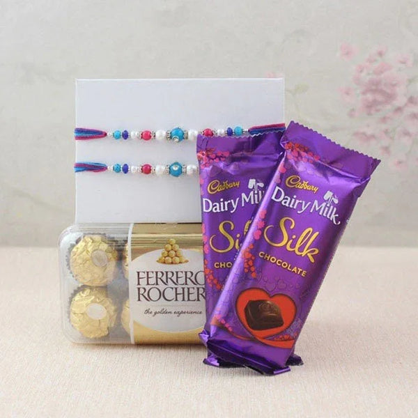 Choco Fantasy Rakhi Gift