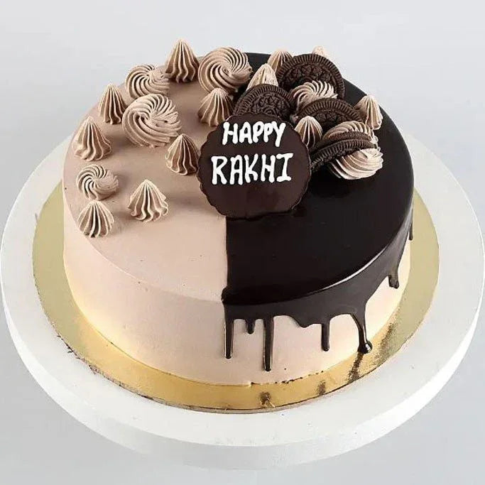 Oreo Cake On Rakhi