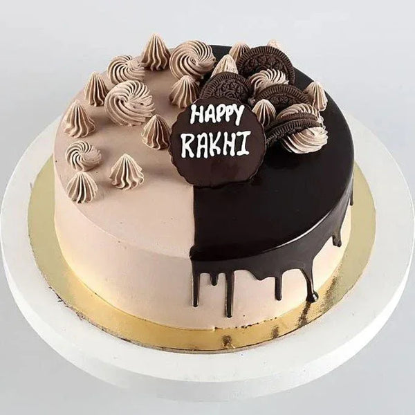 Oreo Cake On Rakhi