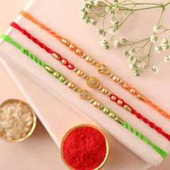 Order set of three Rakhi online