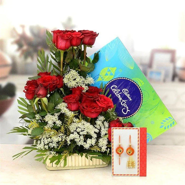 Rakshabandhan Special Basket And Chocolate