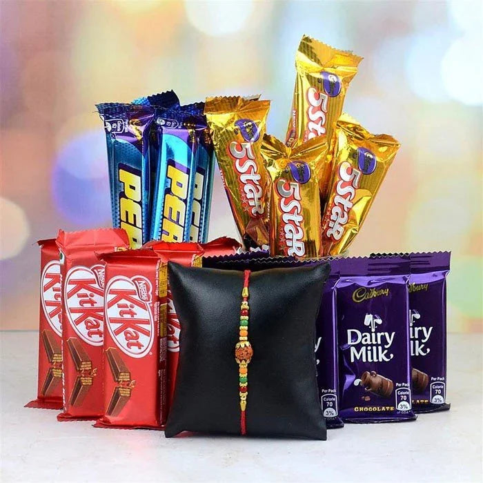 Chocolate Hamper For Rakshabandhan