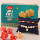 Pearl N Floral Rakhis With Soan customer review image