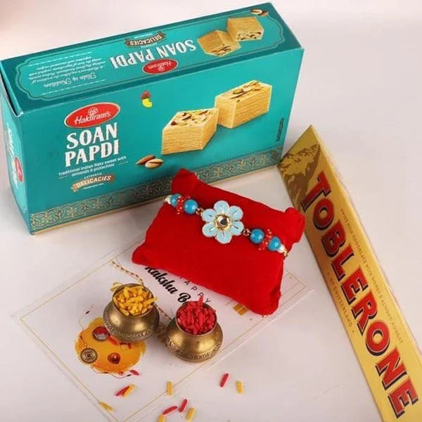 Enamelled Rakhi N Soan, Toblerone