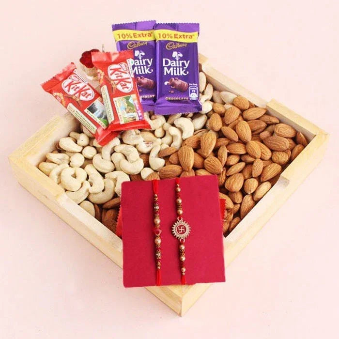 Choco Nutty Raksha Bandhan Hamper