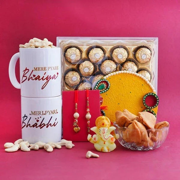 Adorable Surprise For Raksha Bandhan