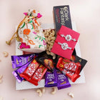 Two Silver Rakhi Tray Hamper customer review image