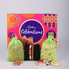 Set Of 2 Rakhi With Choco And Dry Fruits Combo customer review image