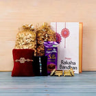 Ethnic Bro Rakhi With Dry Fruits N Cadbury Silk customer review image