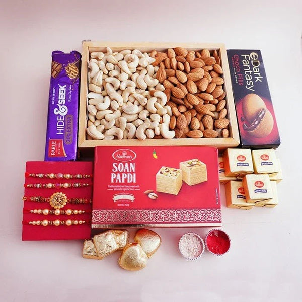 Rakhi Surprise For Five Brothers