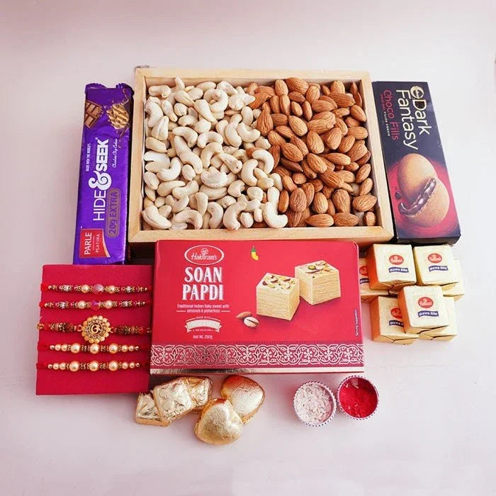 Rakhi Surprise For Five Brothers