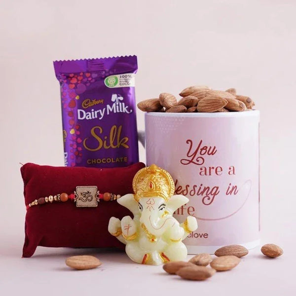Blissful Flavorsome Rakhi Surprise