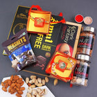 Golden Rakhi N Swastik Rakhi With Chocolates Gift Hamper customer review image