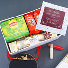 Golden Krishna Rakhi With Chocolates Combo customer review image
