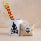 Pubg Rakhi And Mug With Toblerone customer review image