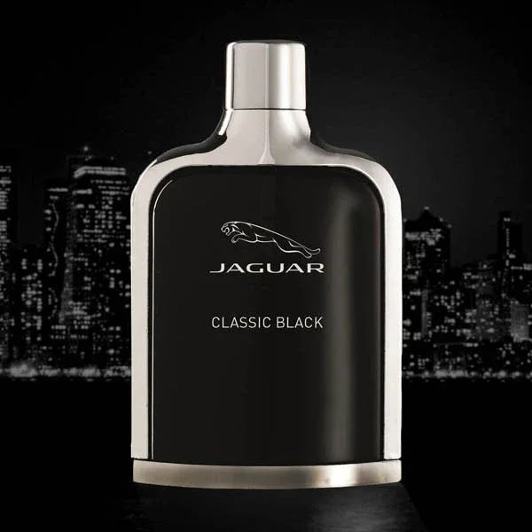 Jaguar men classic black eau de toilette - Perfumes Gift for Men