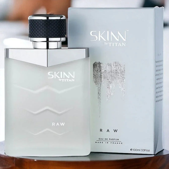 Skinn By Titan Raw Perfume for Men, 100ml - Perfumes Gift for Men