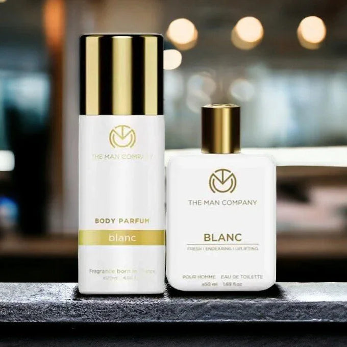 THE MAN COMPANY Blanc Classic Duo - Perfumes Gift for Men
