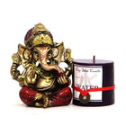 Scented Candle N Ganesha Idol Vinayaka customer review image