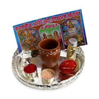 Karwa Chauth Pooja Thali with Vrat Katha & Kalash Set customer review image