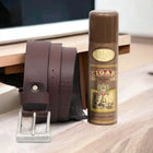 Cigar Deo N Leather Belt customer review image