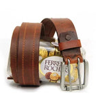 Leather Belt N Chocolates customer review image