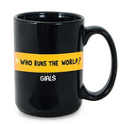 Black Mug For Girls customer review image